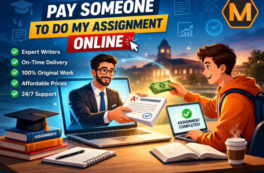 Mastering the Art of Assignment Writing: A Step-by-Step Guide for 2026