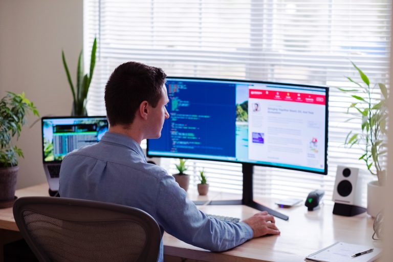 Homepage Design
