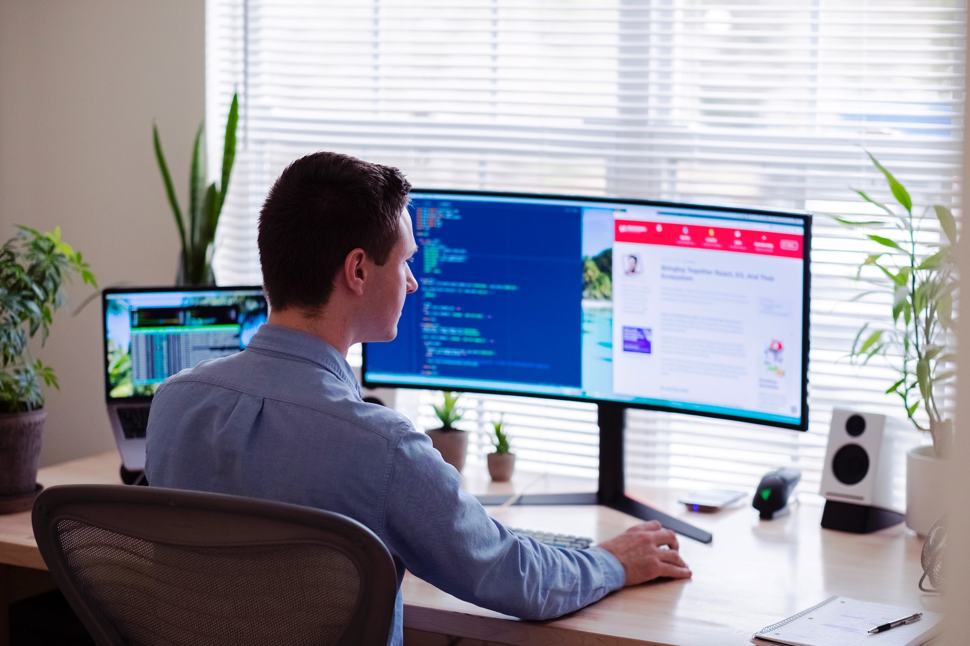 Homepage Design