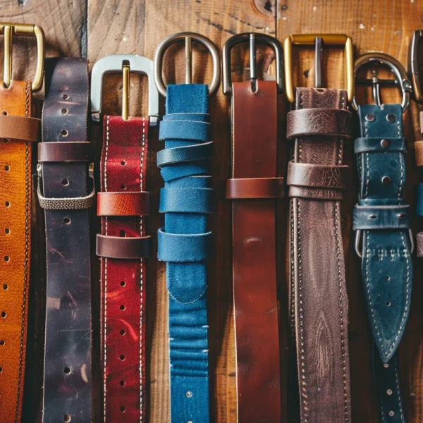Belts: Different Types, Materials, Fashion Uses, and Styling Techniques