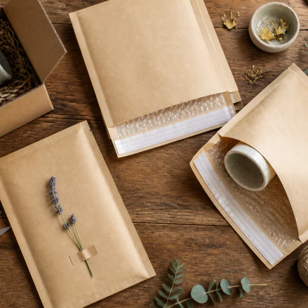 How kraft bubble mailers help eco-conscious brands cut plastic without losing protection