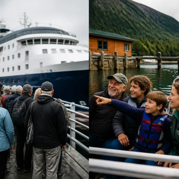 Why small boats beat big charters for Wrangell Alaska group tours this season