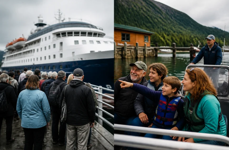Why small boats beat big charters for Wrangell Alaska group tours this season