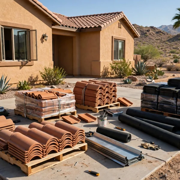 What Makes Certain Roofing Materials More Suitable for Homes in Hot Climate Regions