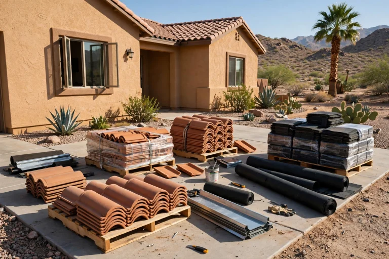 What Makes Certain Roofing Materials More Suitable for Homes in Hot Climate Regions
