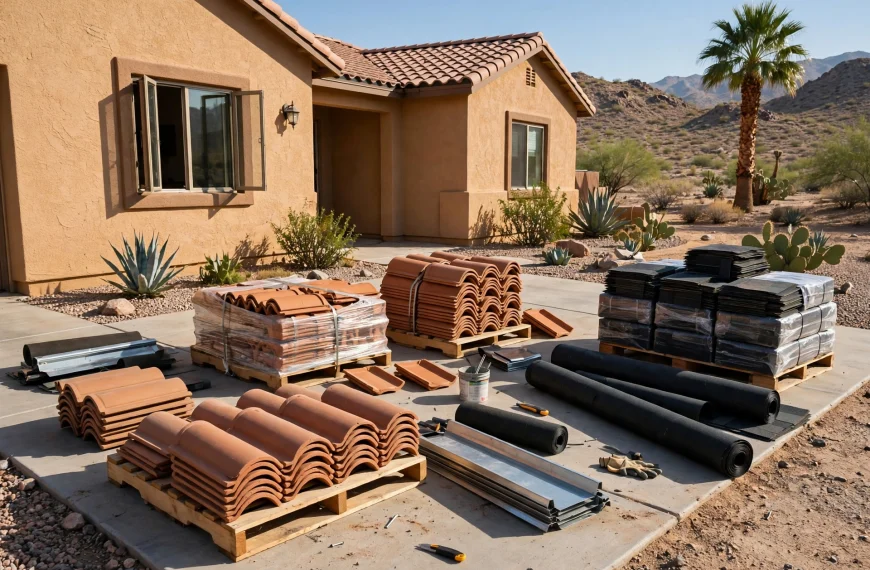 What Makes Certain Roofing Materials More Suitable for Homes in Hot Climate Regions
